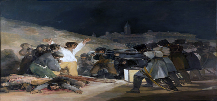 Francisco Goya - "Fusillades du 3 mai"